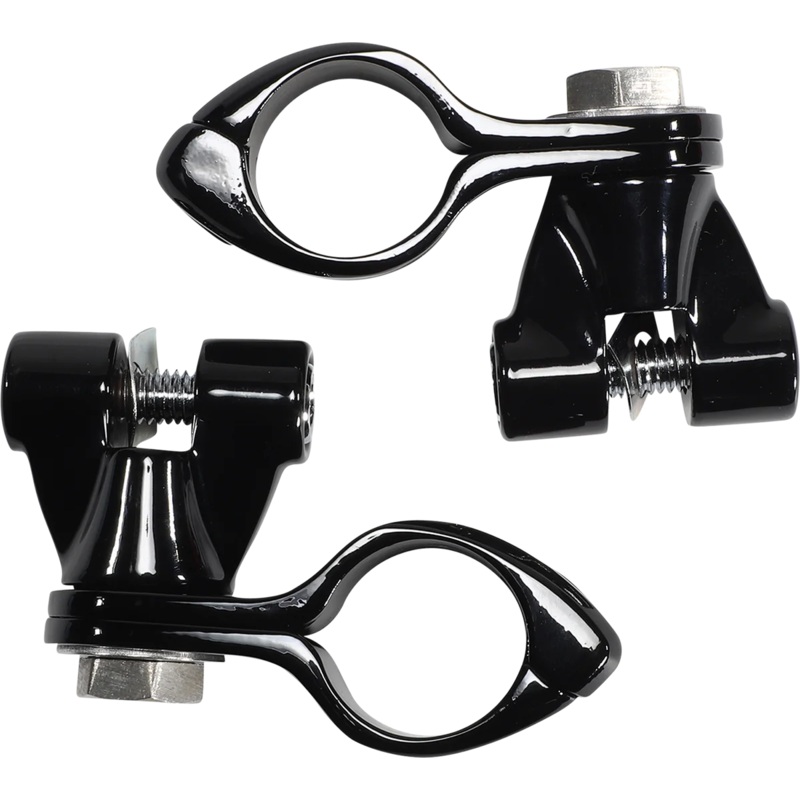 Ciro Pinless Clevis Clamp – Black 60022