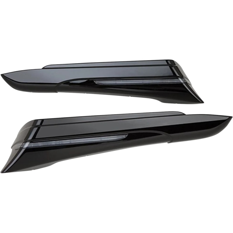 Ciro Saddlebag Extensions – ’14-’21 – Black 40111