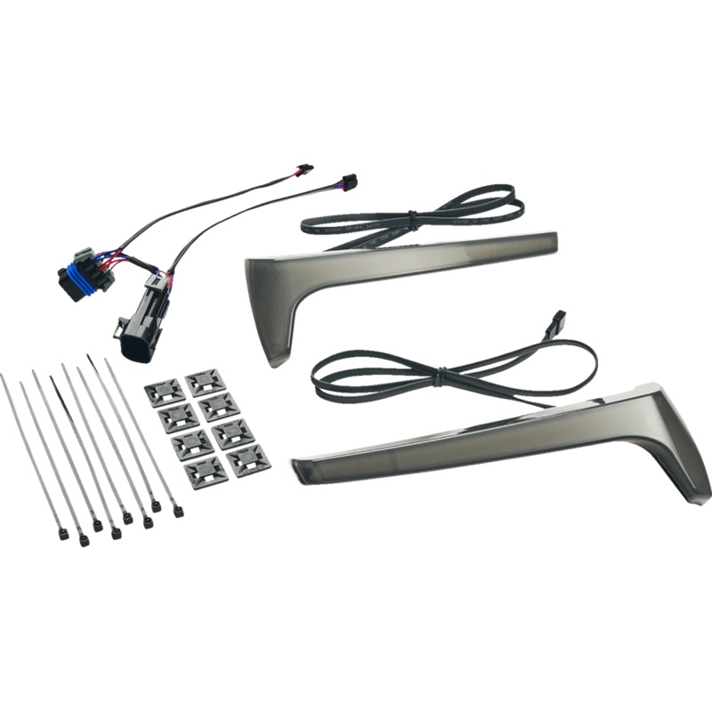 Ciro Saddlebag Light – Smoke Lens – Indian 4R000