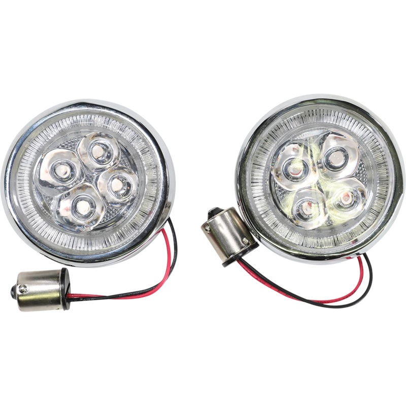 Ciro Signal Insert – Chrome/Red 45501