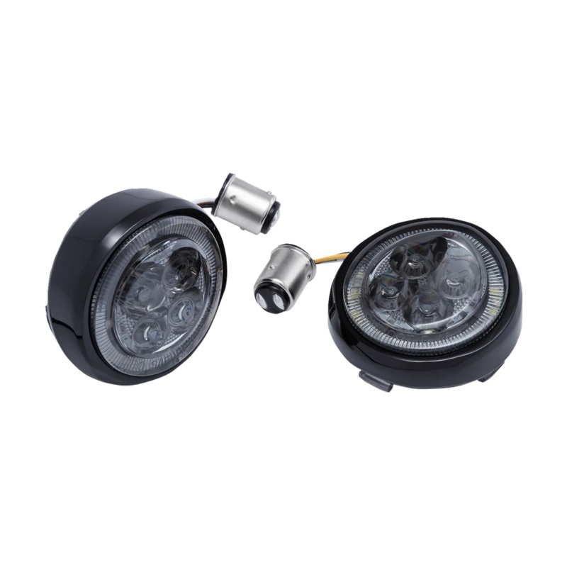 Ciro Signal Insert – Front – Black – Smoke 45620