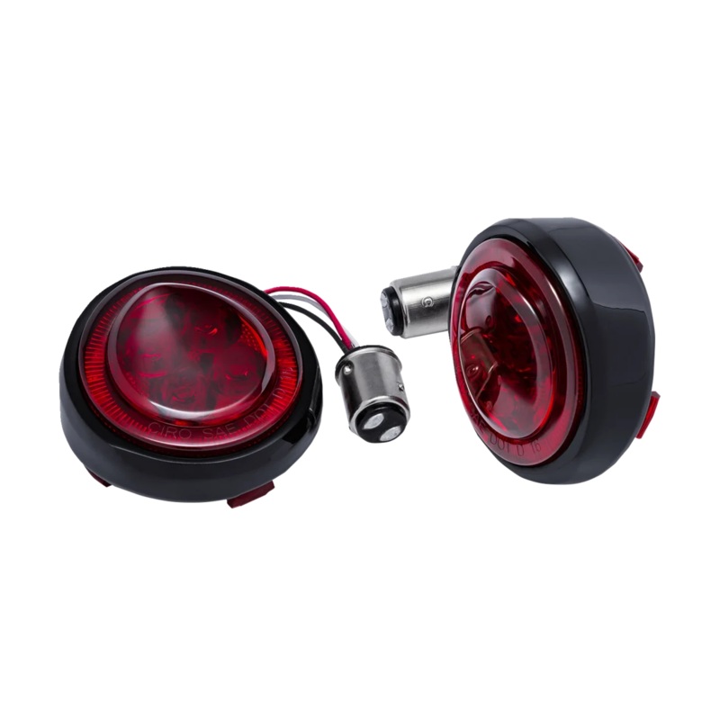 Ciro Signal Insert – Rear – Black – Red 45720