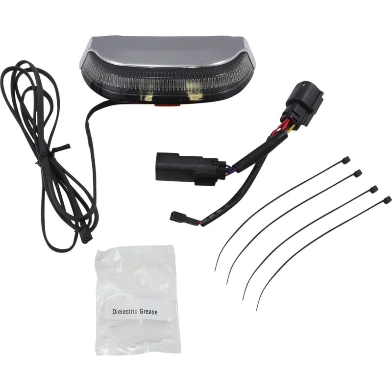 Ciro Taillight – Smoke – Chrome 40153