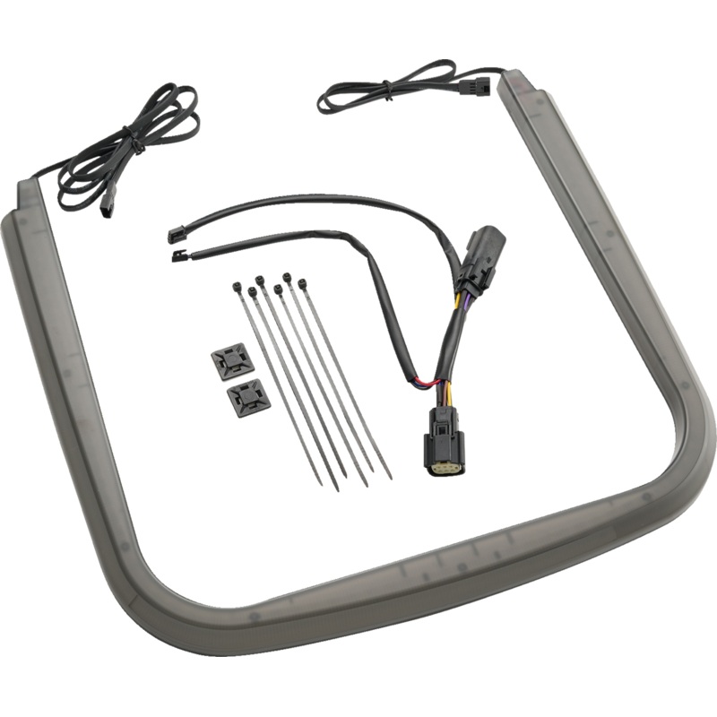 Ciro Tour-Pak Taillight – Light Smoke Lens 40160