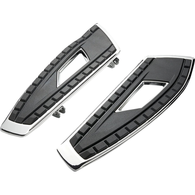 Ciro Chicane Floorboards – Driver – Chrome 61700