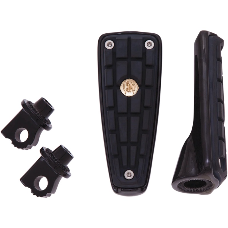 Ciro CMX Footpegs – Black – with Mount 61026