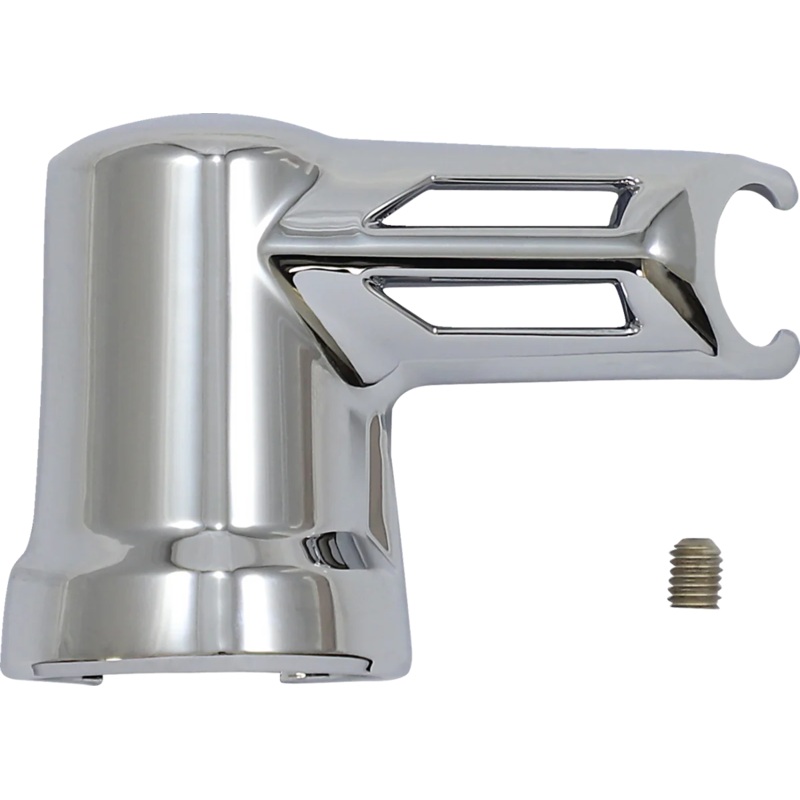 Ciro Fuel Line Fitting Cover – Chrome – Twin Cam/Sportster 73000