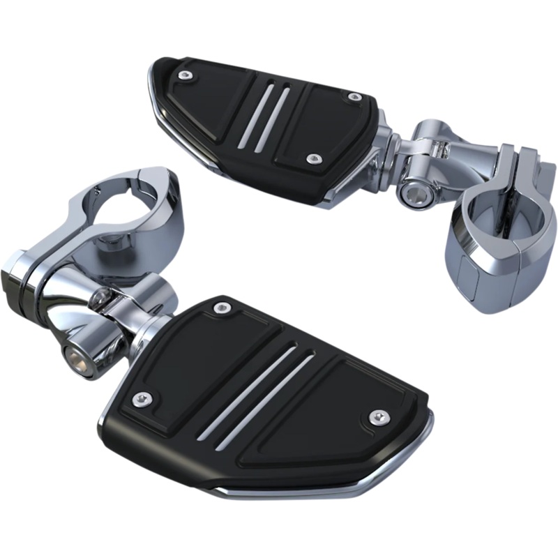 Ciro Mini Twin Rail Boards – Chrome 60503