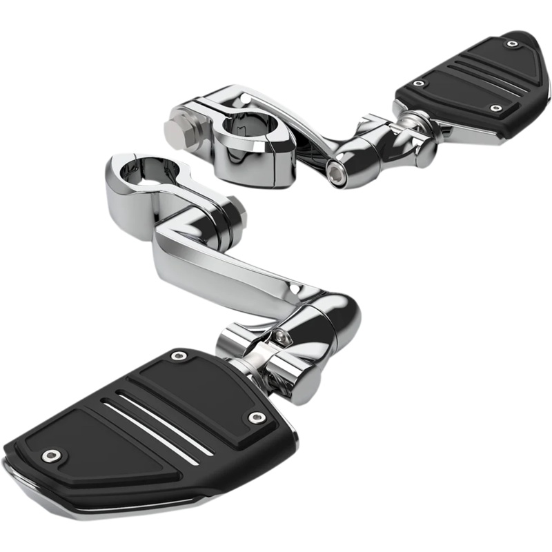 Ciro Mini Twin Rail Boards – Chrome 60505
