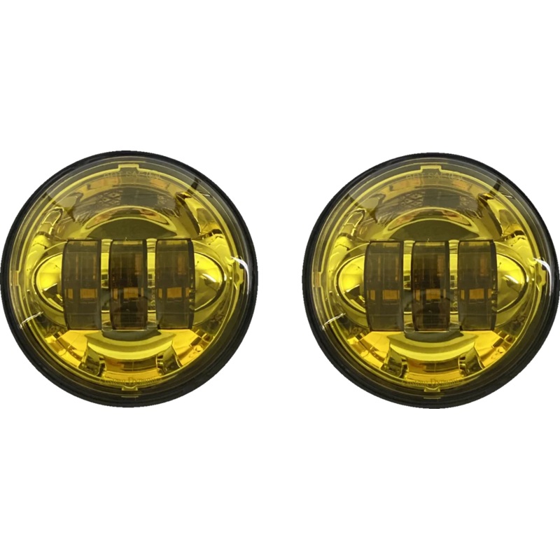 Custom Dynamics 4-1/2″ Passing Lamps – LED – Yellow CD-45-Y