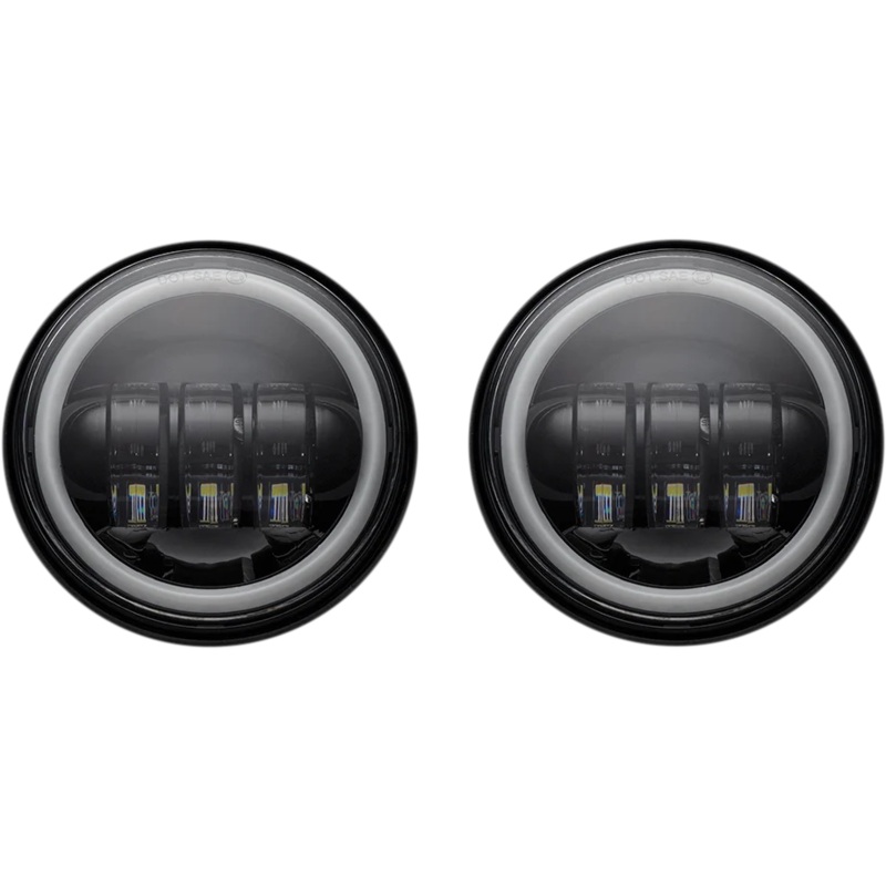 Custom Dynamics 4.5″ Passing Lamp – with Halo – Black CD-45-B