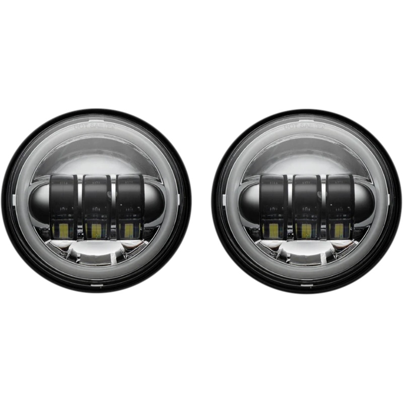 Custom Dynamics 4.5″ Passing Lamp – with Halo – Chrome CD-45-C