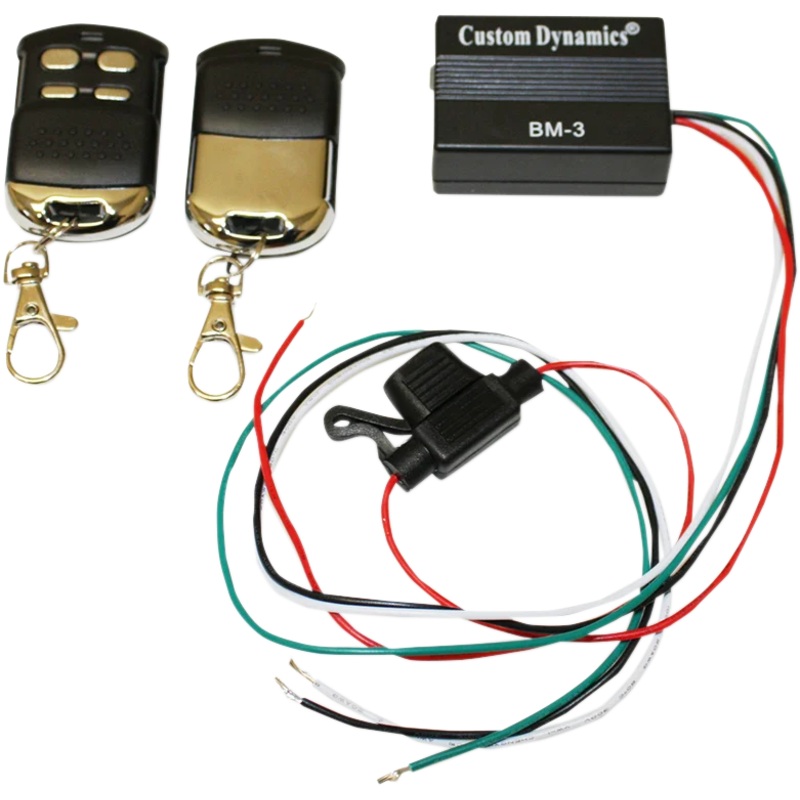 Custom Dynamics Black Magic Remote Control BMREMOTE4