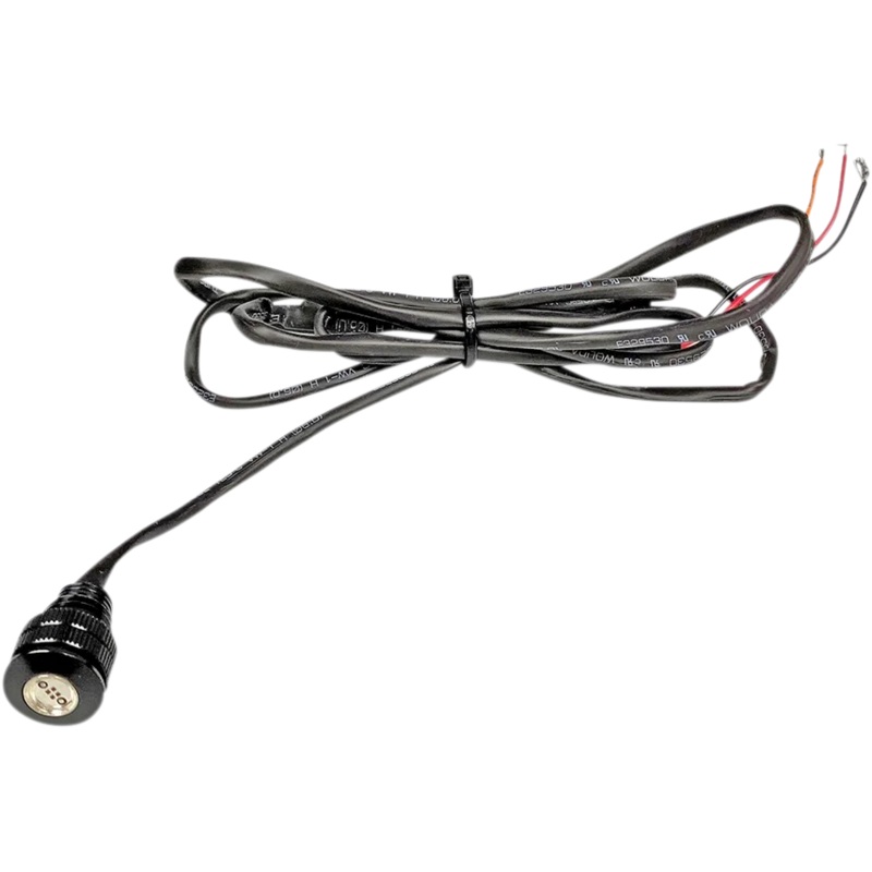 Custom Dynamics Boltz Lighting – Black Trim – Amber LED CD-BOLT-A-B