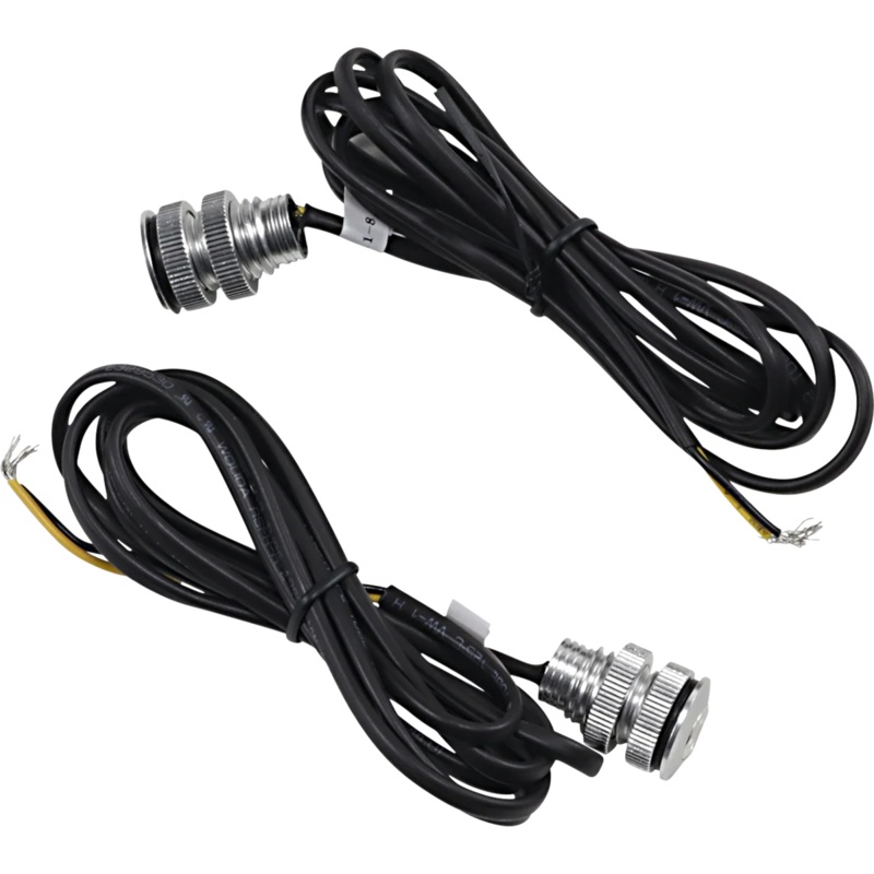 Custom Dynamics Boltz Lighting – Polished Trim – Amber LED CD-BOLT-A-P