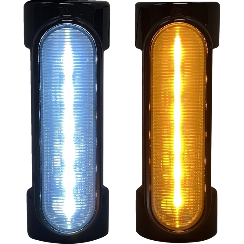 Custom Dynamics Engine Guard Light – Triglide – Black CD-CB-AW-TKE-B