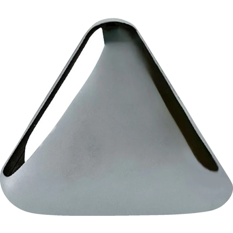 Custom Dynamics Fender 3-Hole Cover – Rear – Chrome CD-ELIM-TRI-C