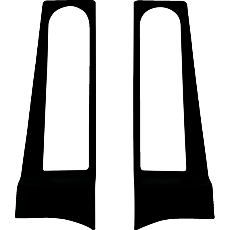 Custom Dynamics Fender Support Bolt Covers – Black CD-FILL-COV-B