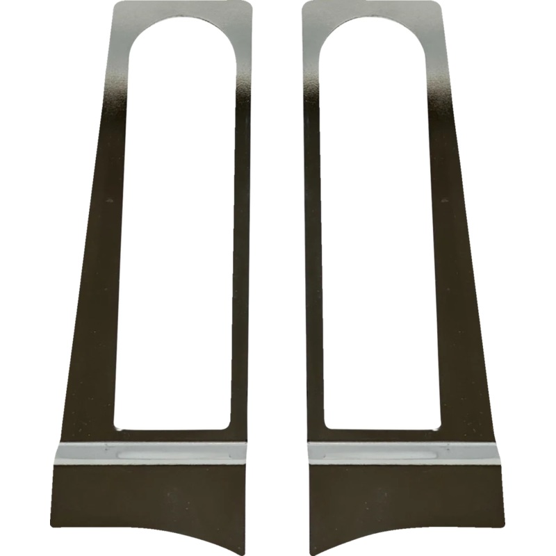 Custom Dynamics Fender Support Bolt Covers – Chrome CD-FILL-COV-C