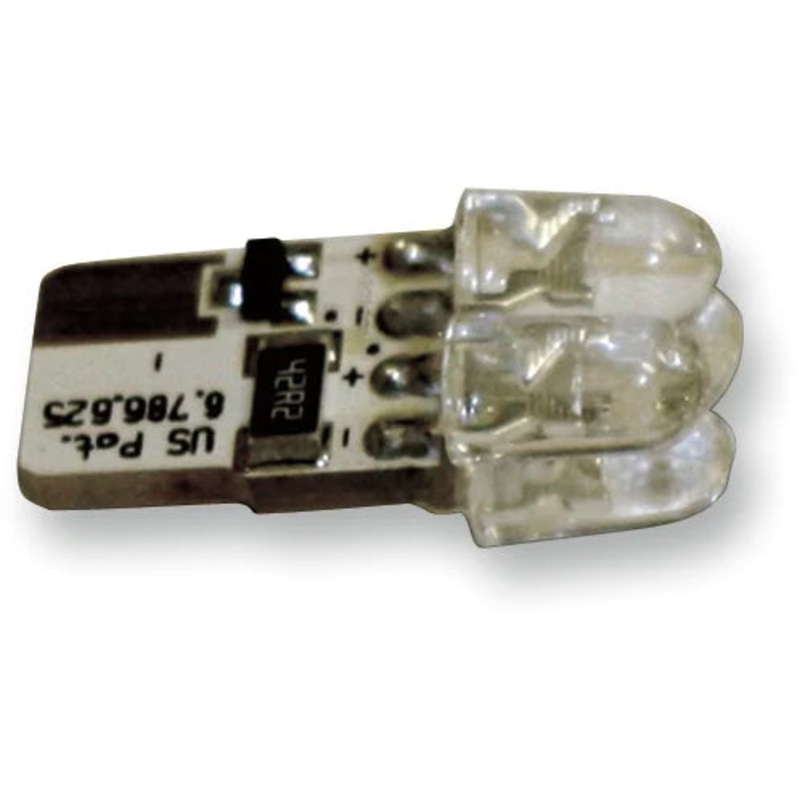 Custom Dynamics Fender Tip Replacement Bulb – White 194-HW