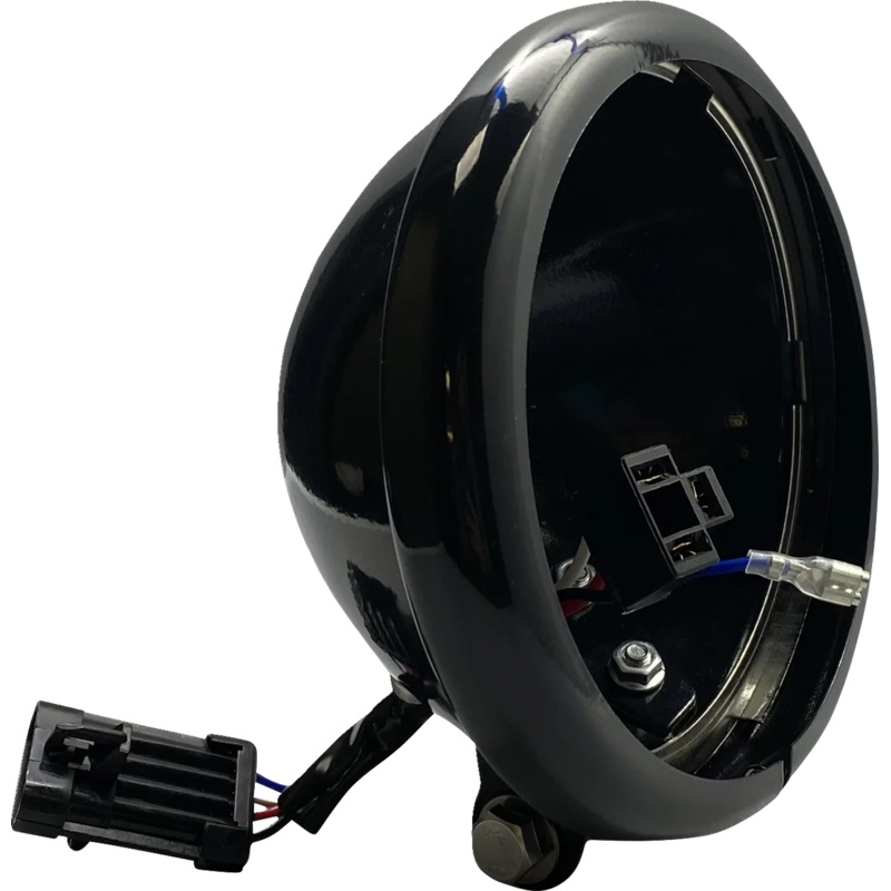 Custom Dynamics Headlight Bucket – 5-3/4″ – Black CD-18ST-BUCKET