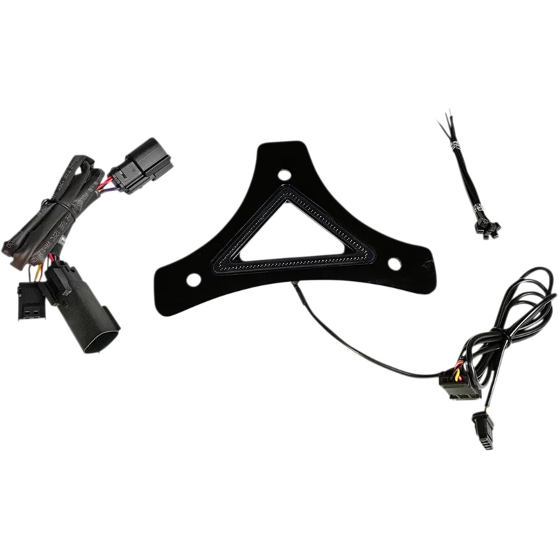 Custom Dynamics LED Backrest Light – Run/Brake – Black CD-BR-BCM-B