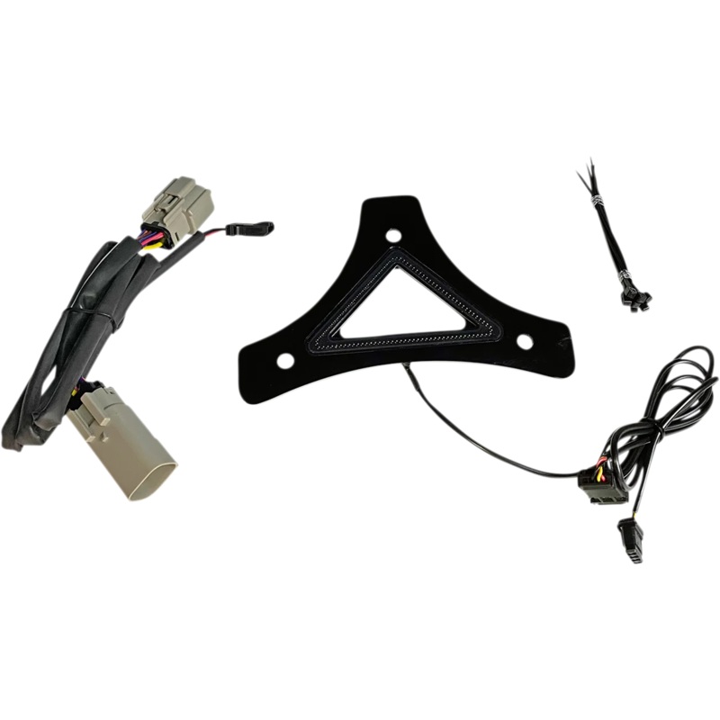 Custom Dynamics LED Backrest Light – Run/Brake – Black CD-BR-TKE-B