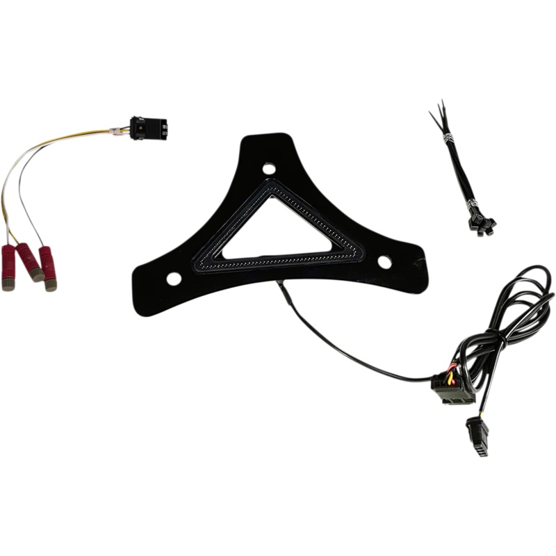 Custom Dynamics LED Backrest Light – Run/Brake – Black CD-BR-UNV-B