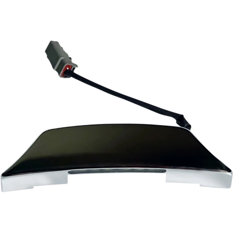 Custom Dynamics LED Replacement Top for License Plate Assembly – CVO – Chrome CD-CVO-LEDTOP-C