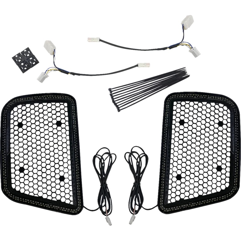 Custom Dynamics Lower Fairing Light – ’06-’13 – Touring CD-13LF-AW-B