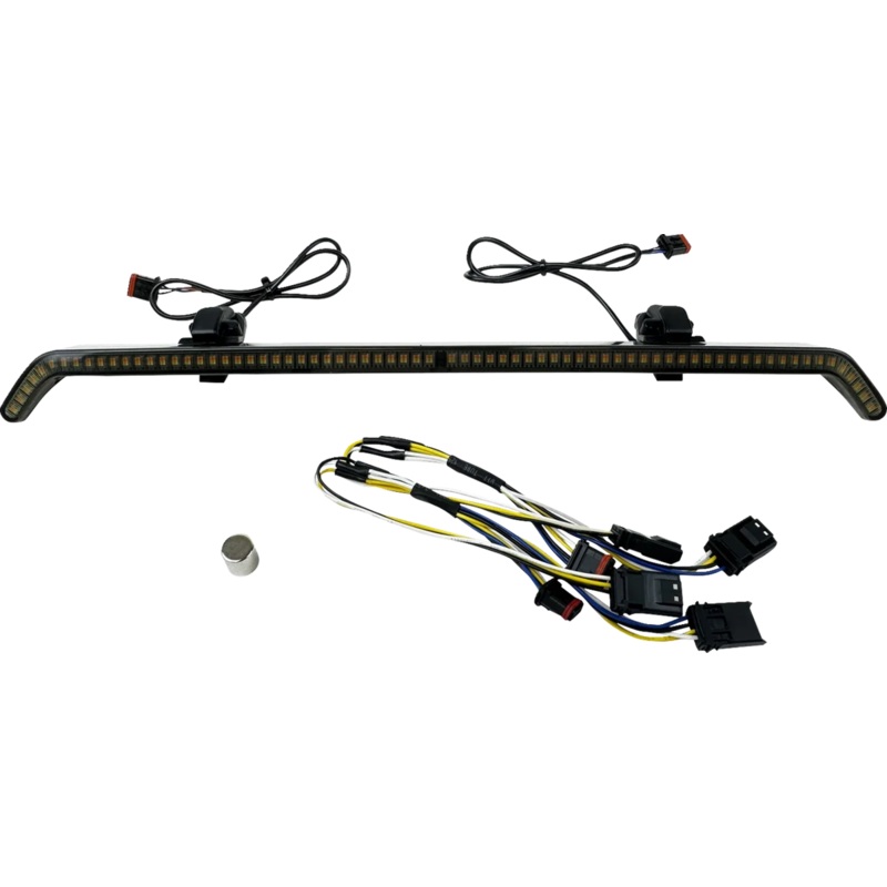 Custom Dynamics Fairing Vent – Turn Signals – Black – Smoke Lens CD-RG23-C-B