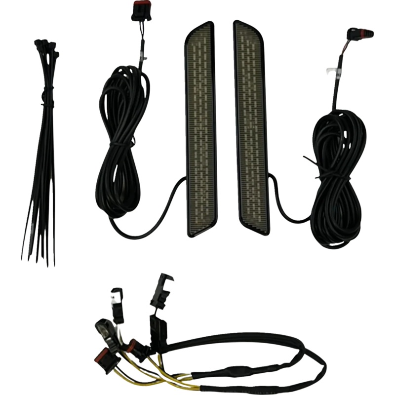 Custom Dynamics LED Fork Reflector – Smoke CD-FORK-LRST-SB