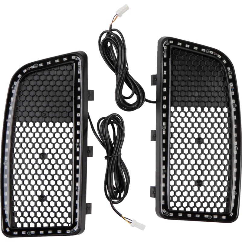 Custom Dynamics LED Light Inserts – Lower Fairing – Amber CD-LF-AA-B