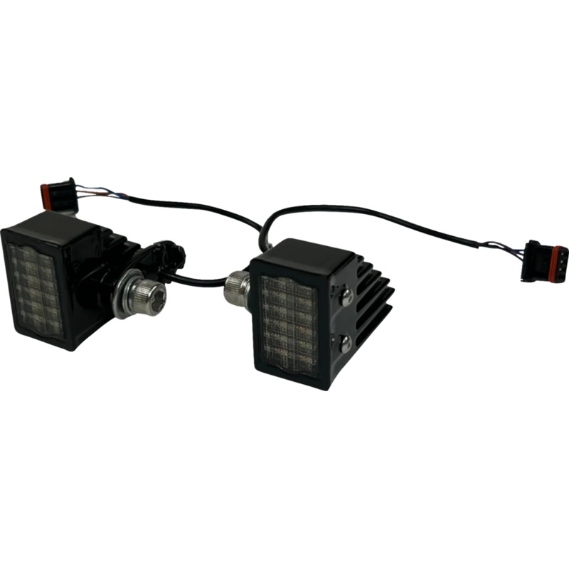 Custom Dynamics LED Turn Signals – Front – Dark Bronze CD-LRST-FTS-D
