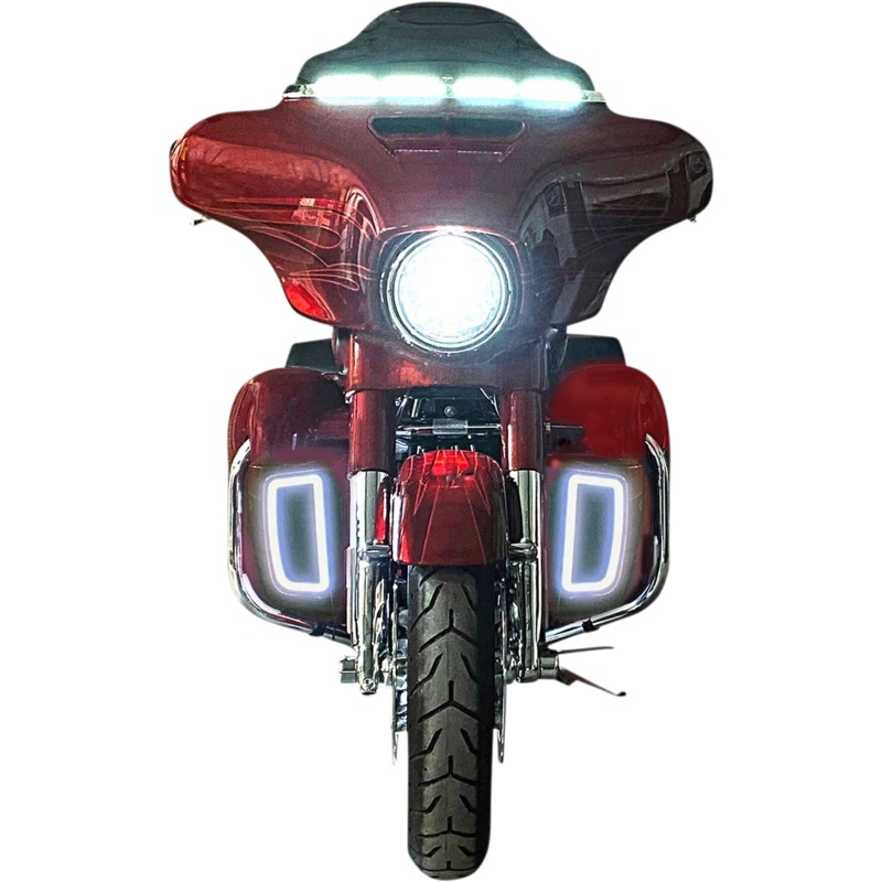 Custom Dynamics Lower Fairing Light Inserts CD-LF-AW-B