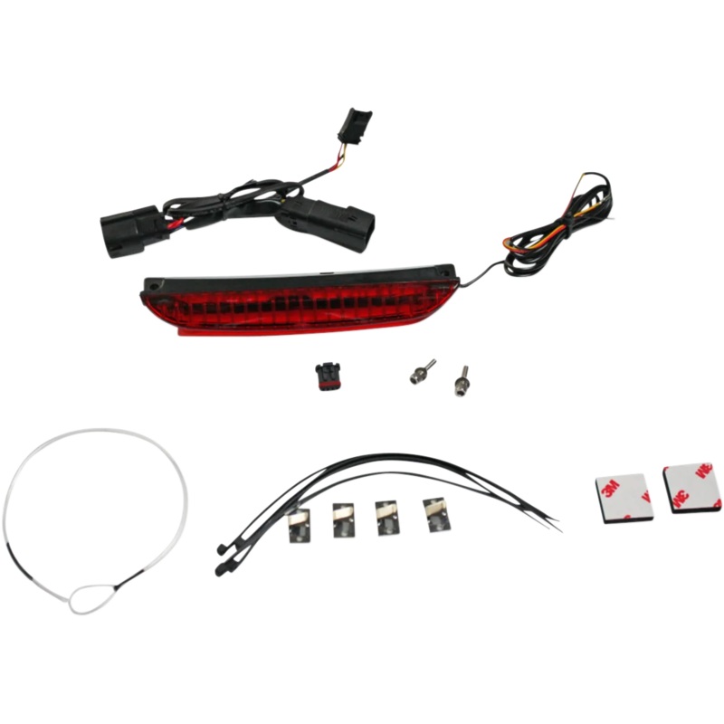 Custom Dynamics Luggage Rack Light Bar – Red CD-LR-05-R