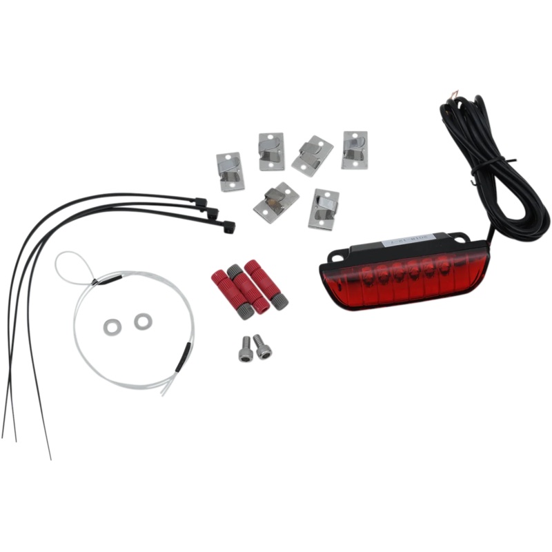 Custom Dynamics Luggage Rack Light Bar – Red CD-LR-06-R