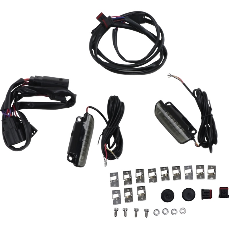 Custom Dynamics Luggage Rack Light Bar – Smoke CD-LR-11-S