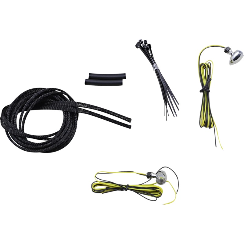 Custom Dynamics Micro Turn Signals – Amber -Chrome CD-MICRO-A-C