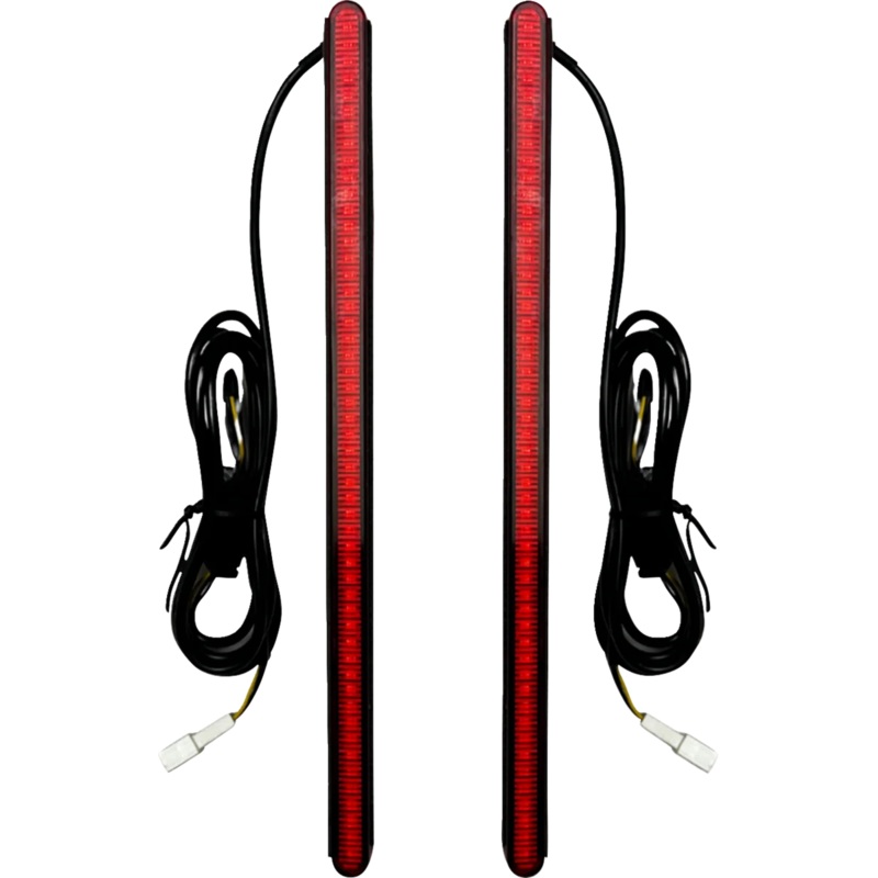 Custom Dynamics Plasma Rod Bars – 8-1/2″ – Red CD-PR-8-R