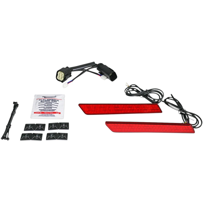 Custom Dynamics Saddlebag Latch Lights – SS8 – Red CD-LATCH-SS8-R