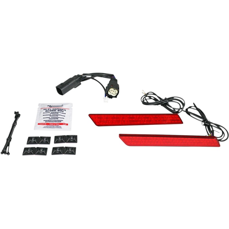 Custom Dynamics Saddlebag Light – Red CD-LATCH-DC-R