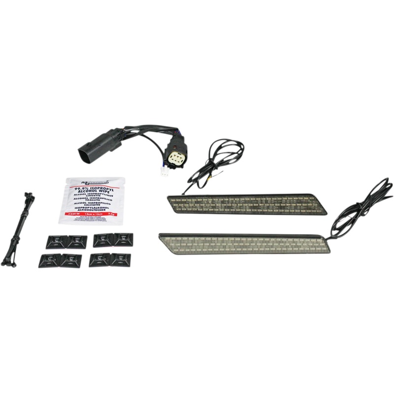 Custom Dynamics Saddlebag Light – Smoke CD-LATCH-DC-S