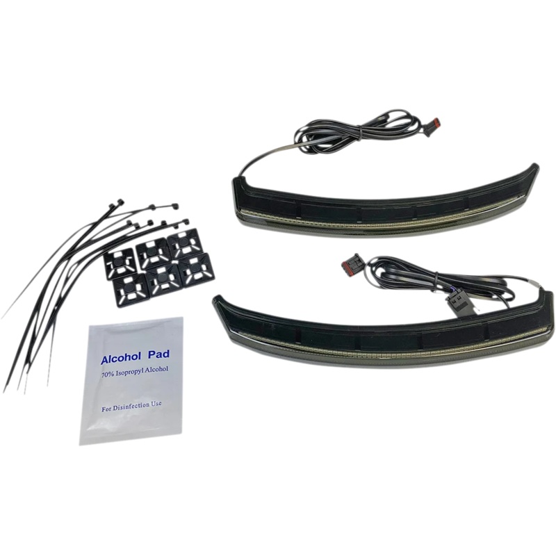 Custom Dynamics Saddlebag Lights – Smoke CD-INDBAG-INT-S