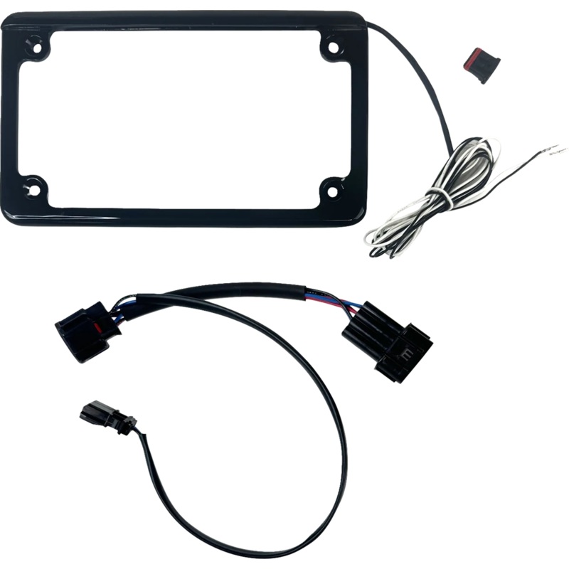 Custom Dynamics Turn Signal Kit – Front/Rear – Black – RZR CD-LPF-TAL22