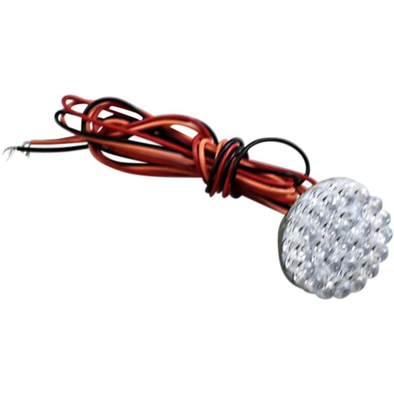 Custom Dynamics 1.25″ Universal LED Cluster – Amber GEN-125-A