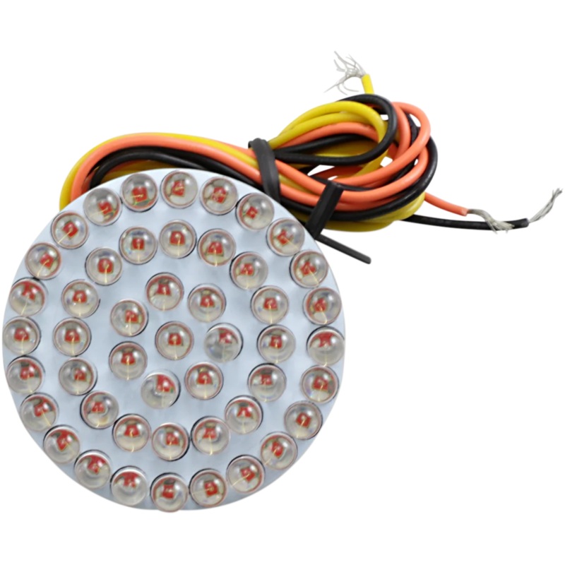 Custom Dynamics 1.8″ Universal LED Cluster – Amber GEN-18-A