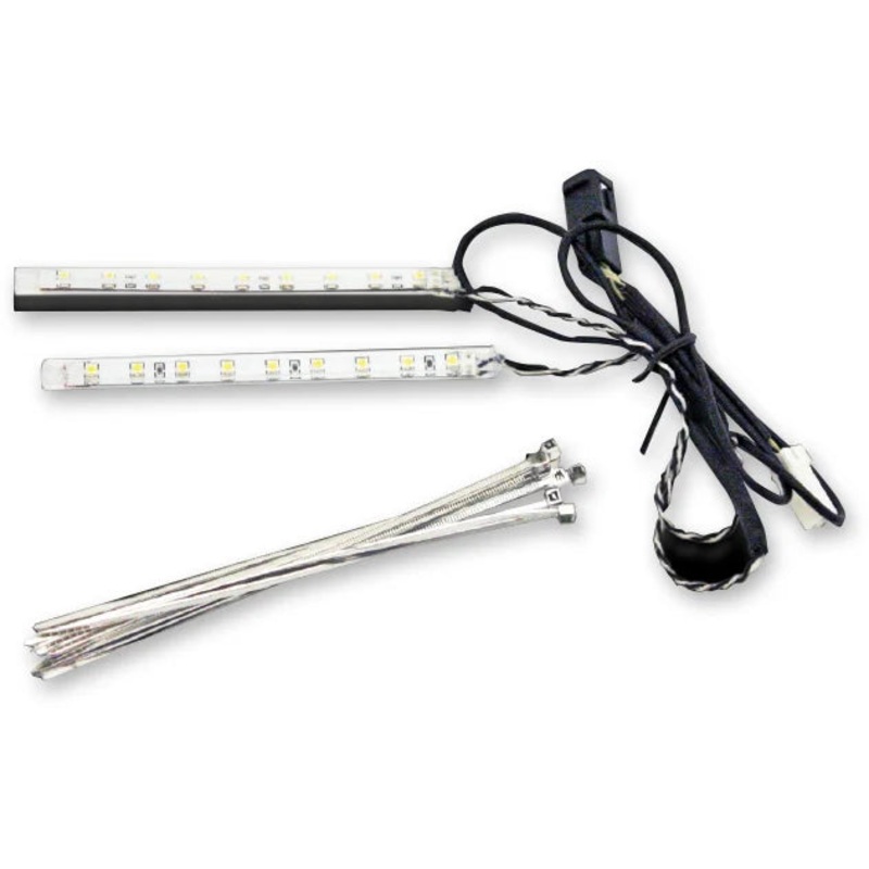 Custom Dynamics Fairing Vent Trim – White CD-VENT-TF-KIT