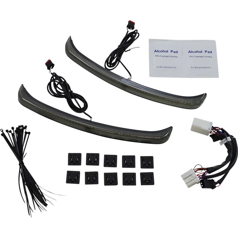 Custom Dynamics Fender Light – Tri Glide CD-TGAWS-HD