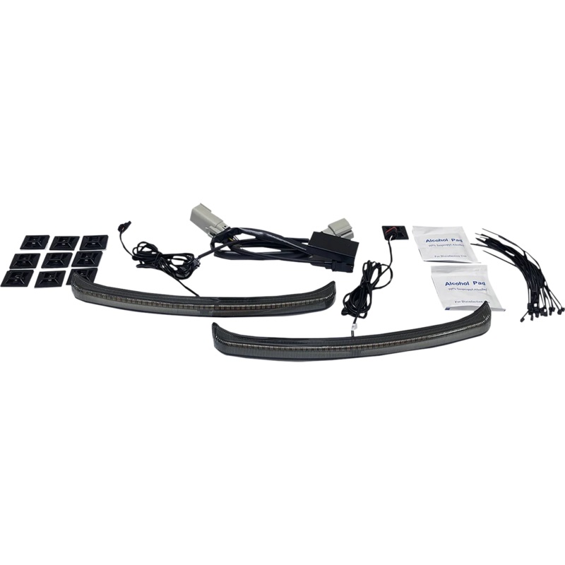 Custom Dynamics Fender Light – Tri Glide CD-TGAWS-TKE